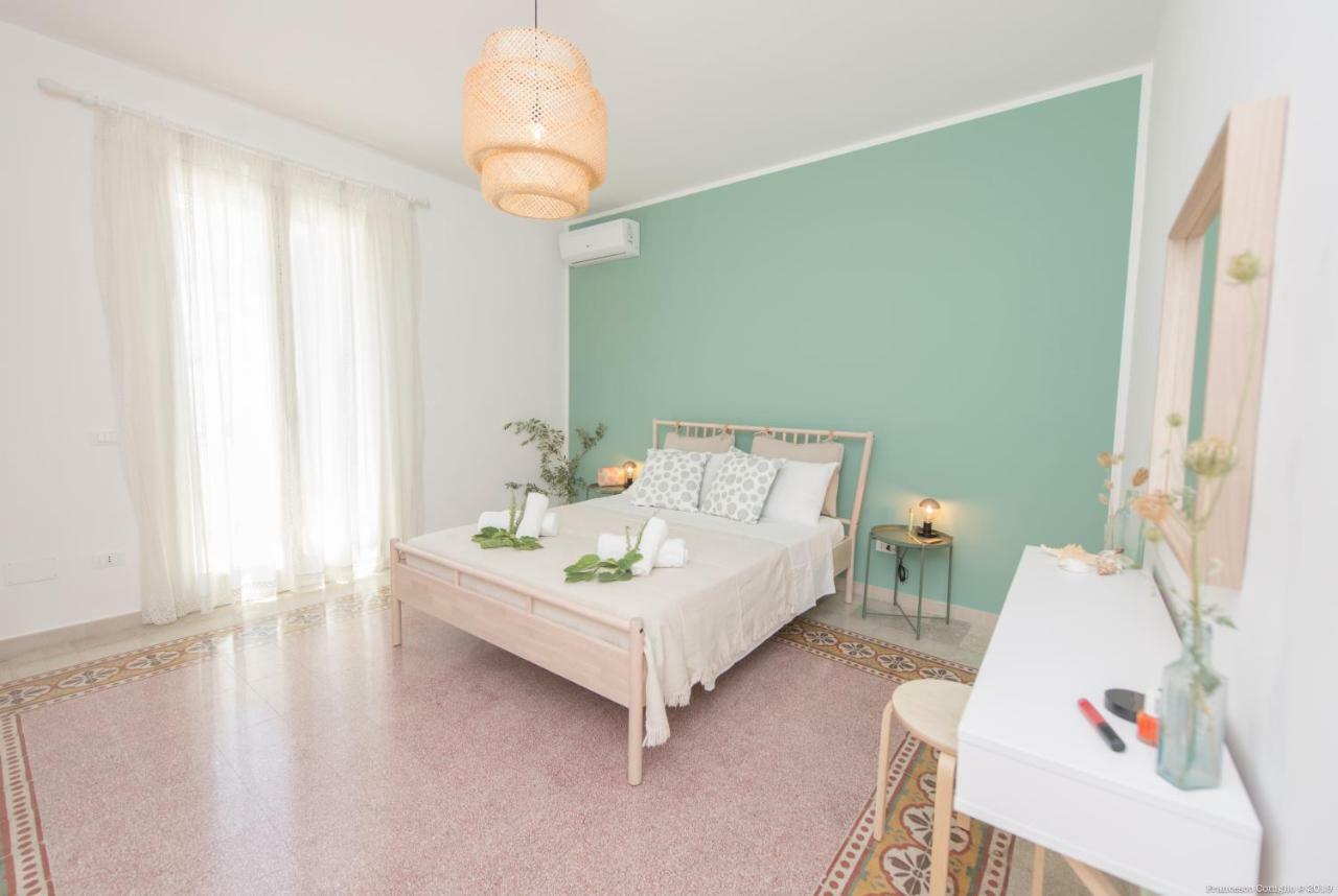 הוילה פלרמו Casa Martini Mondello מראה חיצוני תמונה