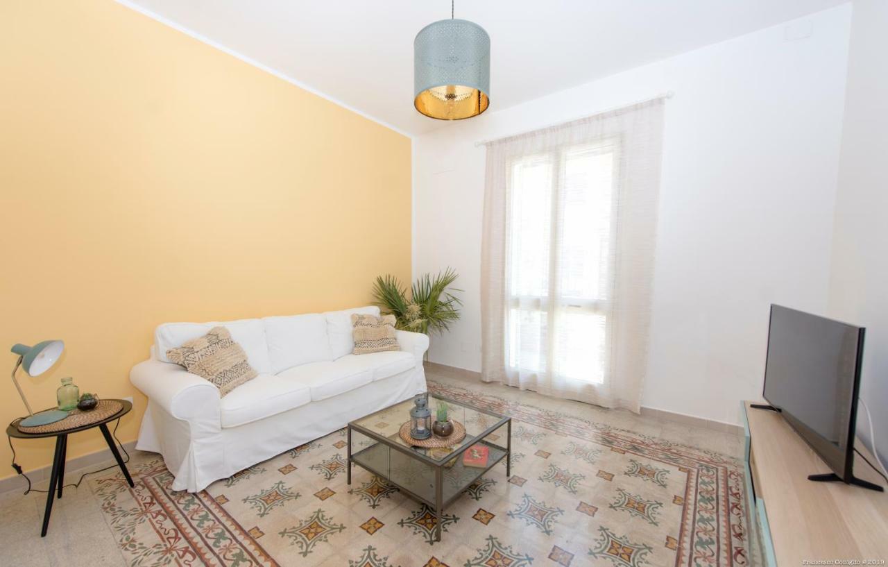 הוילה פלרמו Casa Martini Mondello מראה חיצוני תמונה