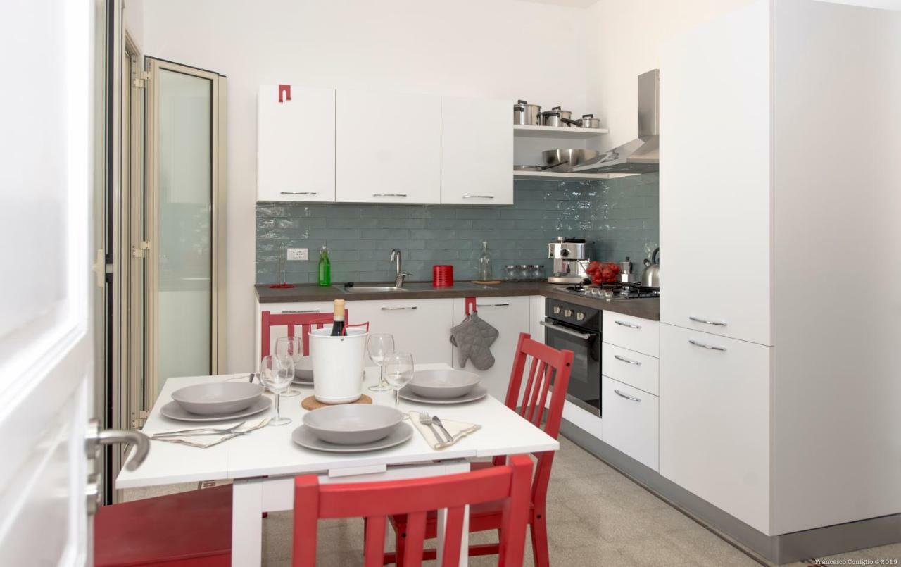 הוילה פלרמו Casa Martini Mondello מראה חיצוני תמונה